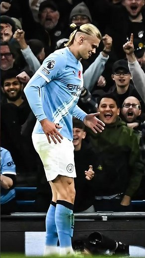 Erling Haaland Doing The ICONIC Robot Celebration