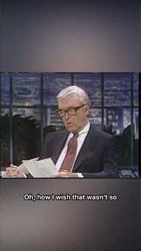 Jimmy Stewart Broke Carson