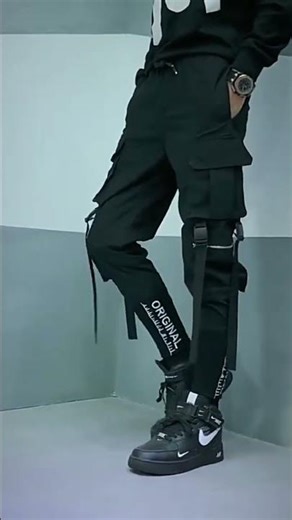 How to Actually Style Cargo Pants Like This #fashion #mensstyle #tutorial