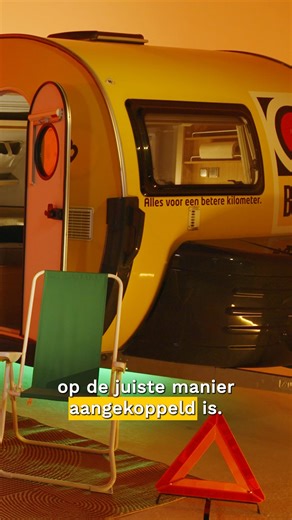 Met een goed beladen caravan voorkom je veel ellende onderweg. Zware spullen? Die leg je dicht bij de as. Check je rubbers en koppeling. Twijfel je? Laat ze dan checken door de vakman. En parkeer altijd op een stevige ondergrond. Zo voorkom je gedoe onderweg en begint je reis écht zorgeloos. | BOVAG