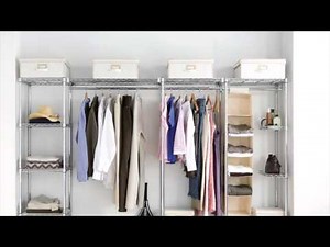 Howards Storage World - easy build shelving solution