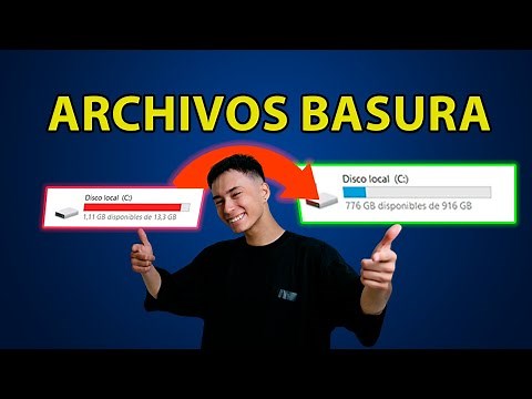 Eliminar Archivos Basura y Optimizar PC sin Programas - Windows 11/10/8/7
