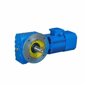 [Hot Item] S Series Type Speed Reducer Gear Motor Box Bevel Helical Transmission Gearbox with Motor