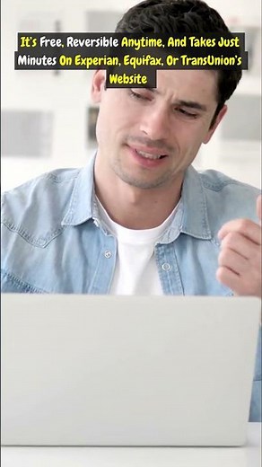 How to Freeze Protect Your Credit