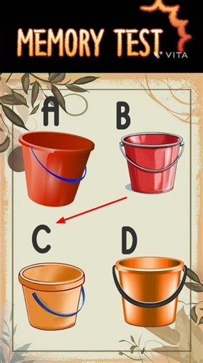 Memory test 🧠 Check your brain Power #shorts video #memory #viral #cheak #memory