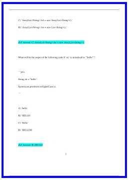 AP Computer Science A Unit 2 Progress Check MCQ Part A 100 Pass2976 636x882