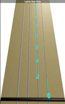 Learn Lightly Row on Viola - How to Play Tutorial