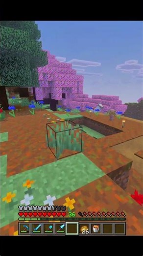 One of the most fun feelings in Minecraft #minecraft