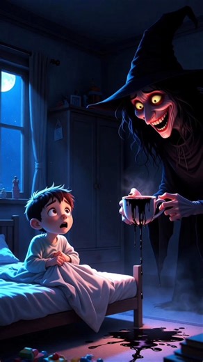 Aadhi Raat Ki Chudail 👹 #terrifyingtales #scarytales #animation #cartoon