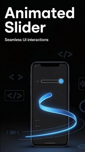 React Native Animated Slider | Create a Smooth & Interactive UI