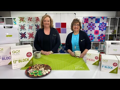 All about the AccuQuilt GO! Qube System - Building Patchwork Blocks
