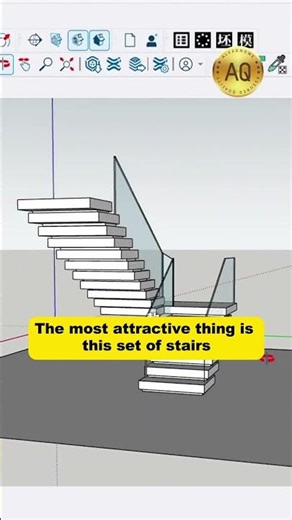 Unsupported cantilevered staircase #assmbly #assemblybuilding #stairs #remodel #stairdesign