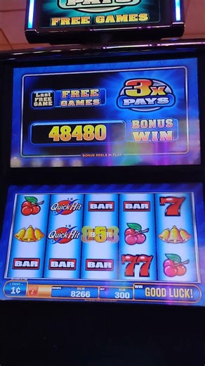 Quick hit jackpot. 4th time getting quick hit 6 #dailyjackpot #slots