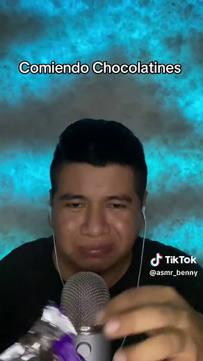 Comiendo chocolatines YT: Elasmrdebenny #asmrenespañol #mexico #mukbang #asmrfood