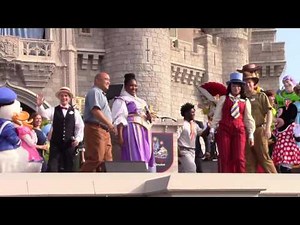 Walt Disney World 45th Anniversary Ceremony - The Magic Kingdom - October 1st, 2016