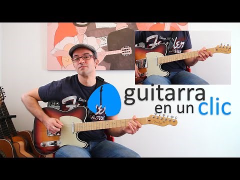 Cursos de Guitarra Online de Guitarra en un clic