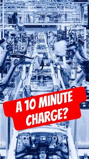 Scientists Achieved 10-Minute Full Charge for Electric Car Batteries