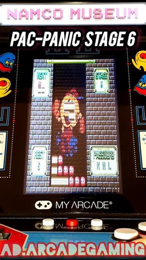 Pac-Panic Stage 6 Puzzle Mode ☆ Namco Museum Mini Player