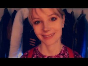 Winter Coats and Jackets Store RP ❄ ASMR Leather, Wool, Many Fabrics Sounds, Measuring