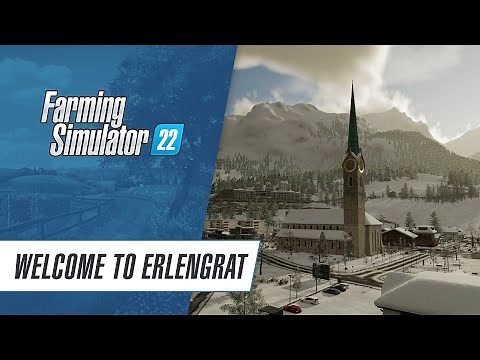 Landwirtschafts-Simulator 22 - Willkommen in Erlengrat