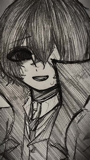 こういう顔好き#おすすめ #bsd #包帯無駄遣い装置 #イラスト #絵師さんと繋がりたい