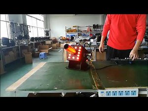 LED CO2 Jet Machine 12x3W