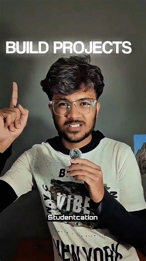 Studentcation on Instagram: "Comment 'DAY7' for 3 repos with project ideas. Day 7/30: Found the cheat code for "what should I build?" 3 GitHub repos. 100+ project ideas. Complete tutorials. No more blank canvas panic. Just pick something and start coding. Applied to 8 companies today. (Internship, engineering, cse, computer science, 2026, no jobs, AI, challenge, 365days, consistency) #365dayschallenge #consistency #contentcreation #internship"