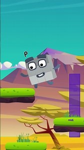 Numberblocks Learn to Count 9 in Savana Magic Run World New Season | Numberblocks Magic Adventure