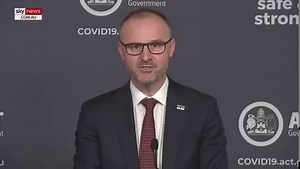 4.3K views · 56 reactions | ACT Chief Minister Andrew Barr says the territory recorded seven new COVID cases overnight, all of them linked. Read the full story at www.skynews.com.au | Sky News Australia | Facebook