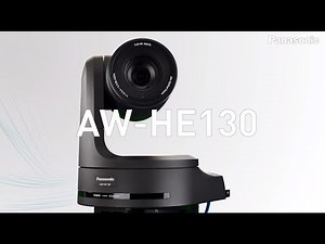Panasonic - Présentation AW-HE130