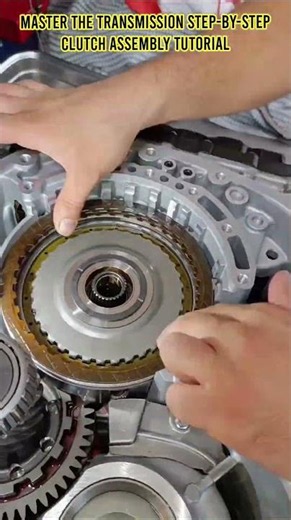 Clutch Assembly #shorts #mechanic #automobile