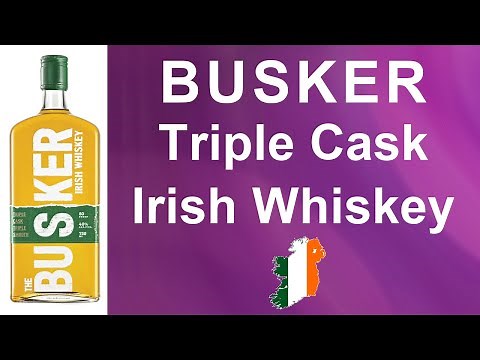 Busker Triple Cask ( Royal Oak Distillery ) Irish Whiskey Review from WhiskyJason