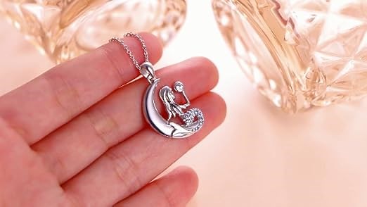 Sterling Silver Mermaid Necklace