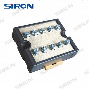 [Hot Item] Siron Earth Terminal Block T070 15A Ground Circuit Terminal Blocks