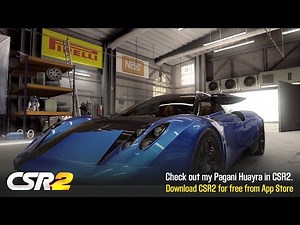 【CSR2】Huayra, shift & tune for 9.023 (updated)