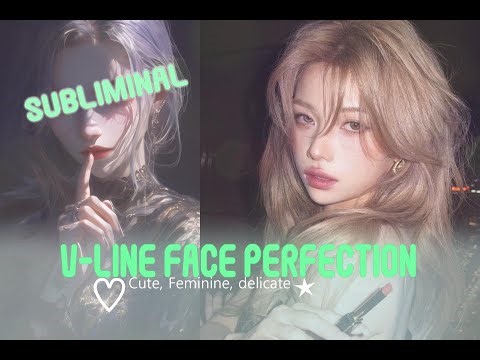 Appearance: V-Shape Jawline ˗ˏˋ ★ ˎˊ˗ Delicate Features, Symmetry