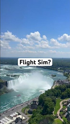 🇨🇦🇺🇸 Niagara Falls | Microsoft Flight Simulator 2024 PC | Cessna C172 | Thrustmaster Boeing Yoke