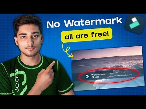 Export Video without Watermark in Filmora Online Video Editor