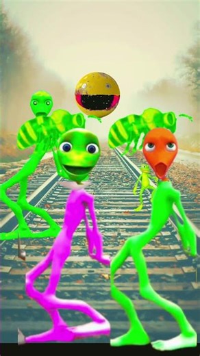 Alien Dance😱 - Dame Tu😰 Cosita Megamix🫣 - CoffinDance Song Meme #shorts #funny