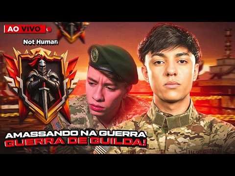 LIVE ON 🔴GUERRA E AP 🟣2V2 4V4🟣FREE FIRE!🟣FX MANOMAX 🟣