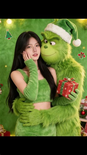 #Pippit#PippitPartner#PippitChristmas Find the pippit icon to generate the same video style. Google Gemini Grinch Christmas Outfit Group Photo AI Effect Tutorial, Create Google Gemini Grinch Xmas Costume Snap Filter with Group Shots, Gemini Editing Creative Grinch Christmas Crew Photo AI Effect, Capture the quirky festive vibe of Grinch-themed group snaps! #GrinchChristmasVibes #XmasCostumeCrew Google Gemini Grinch Christmas Outfit Group Photo AI Effect Tutorial, Create Google Gemini Grinch Xmas