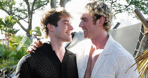 Zane Phillips and Froy Gutierrez Reveal Relationship with a Kiss | Instinct Magazine