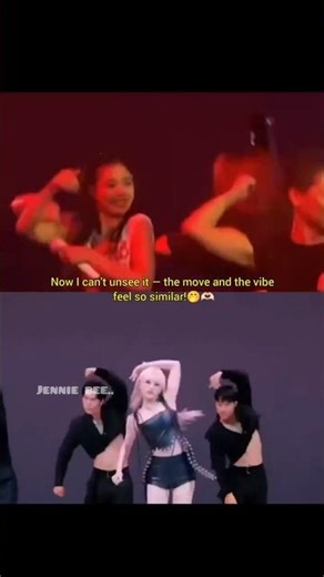 Jennie’s step felt familiar… now I remember why #jennie #blackpink #somi #shorts