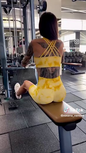 Gym Workout Routine with Cable Machine Exercises