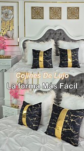 133K views · 1.8K reactions | ¡¡Aquí Tienes las forma más fácil de hacer cojines de lujo!! #tutorial #reelsvideo #diy #manualidades | Anny Diseña Crea y Decora | Facebook