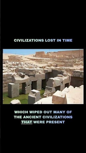 Ancient Worlds Destroyed in an Instant