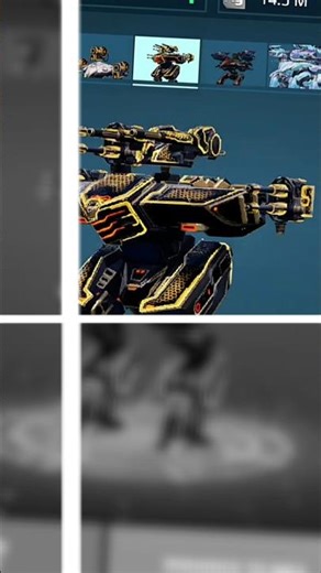 UE Leo Edit | WR - War Robots