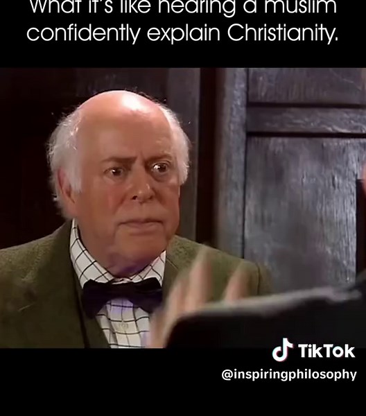 Where are you getting this from again? 🤨 #religion #christian #bible #christianity #muslim