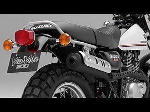 新型スズキ VanVan 200（2026）がついに公式発表！
