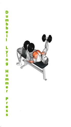 This Hammer Press Builds MONSTER Triceps 💥💪#workout #motivation #strongabs #chest #abs #shoulder